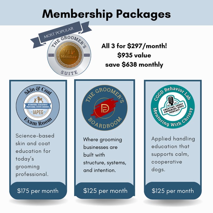Groomers Suite Membership Package-1